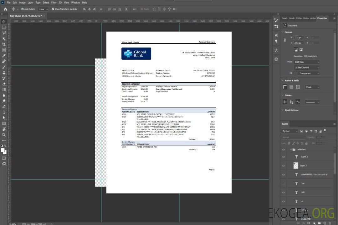 Déclaration de la Banque mondiale du Libéria template Déclaration de la Banque mondiale du Libéria template